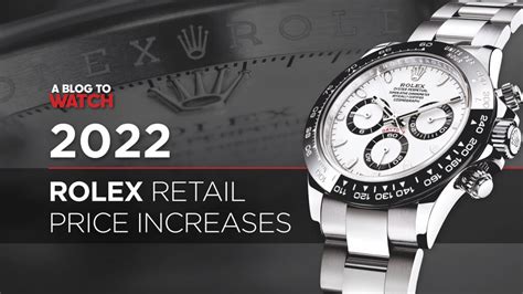 expensive watches for men rolex|rolex price increase 2022 list.